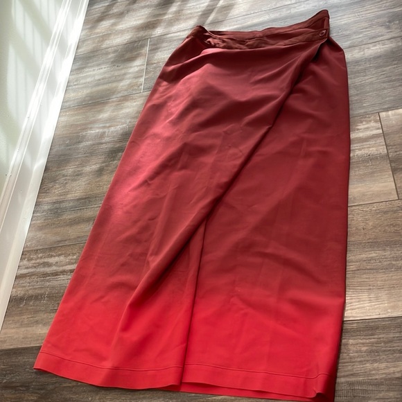 Shirin Guild ombré wool maxi skirt Medium - Picture 1 of 5